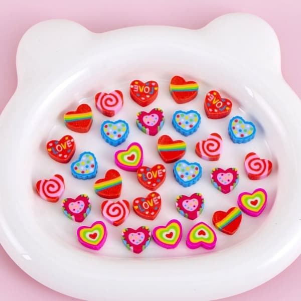 Kids Erasers - 300 Mini Erasers - Animal Theme - Multipack - Pencil Sharpener Erasers - School Supplies