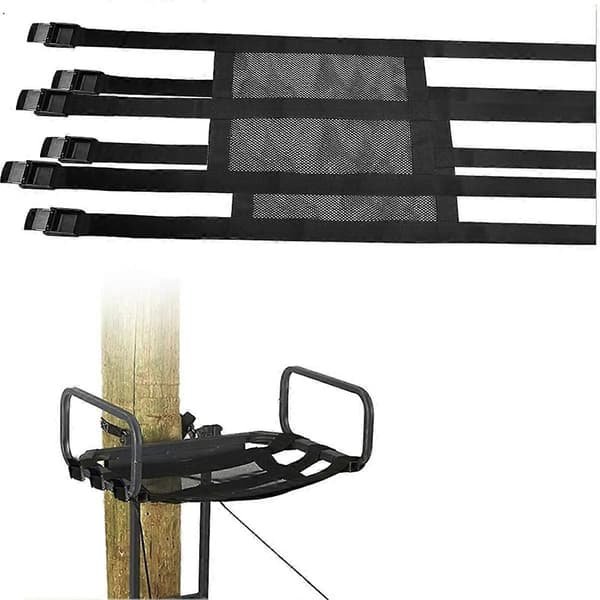 3-pack Universal Replacement Seat for Treestands, Adjustable Replacement Seat for Treestands Deer Stands Hunting Accessories