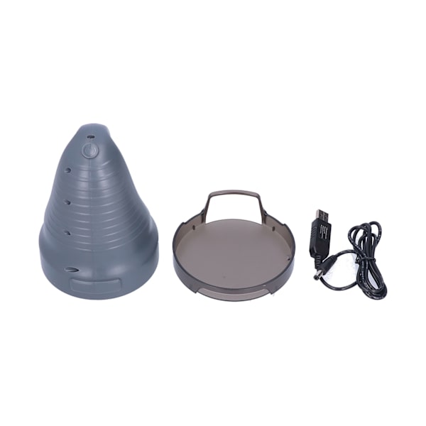USB Charging Electric Snow Scraper Multifunctional Ice Scraper Car Windshield Snow Removal Tool Grey