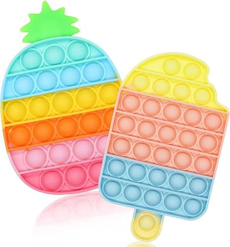 Pop It Ananas Mansikka Among Us, Pop It Fidget Popper