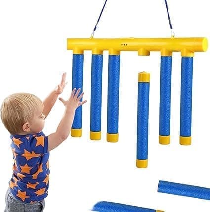 Bat Catching Game - Reaction Training, a Flexible Game with 3 Adjustable Drop Speeds, Suitable for Children/Christmas Gift/Birthday Present.-FX-