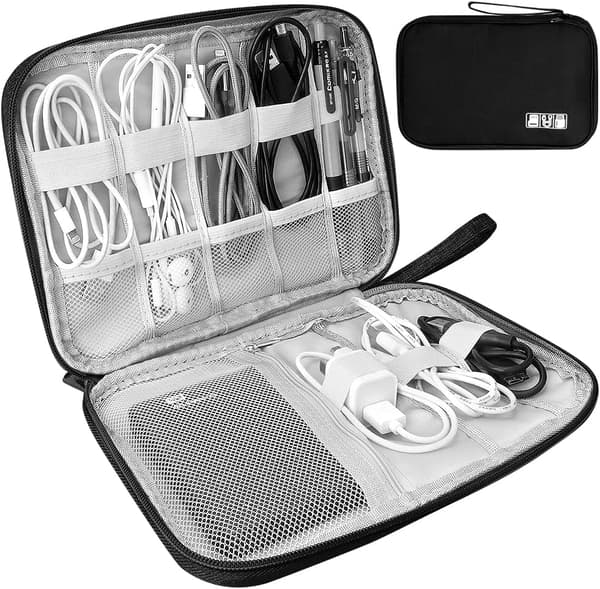 Electronics Bag, Travel Cable Bag Shockproof Moisture-proof DXGHC