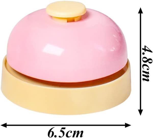 Sink Bell 2 Pieces Table Bell Service Bell Sink Bell Take DXGHC