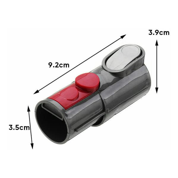 Gulvbørste med adapter til Dyson V7 V8 V10 Støvsuger Tilbehør Reservedele