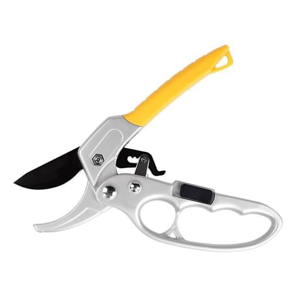 Beskärningssax - Kolstål - Ergonomisk design - 200 mm