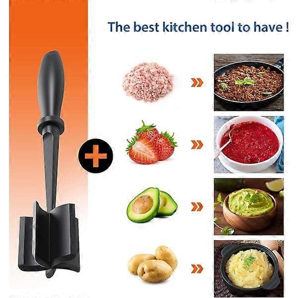 Kødmosere, Non-stick kødmosere, Kødmosere til hakket kød