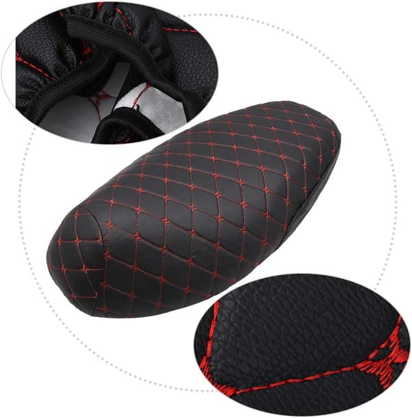 Motorcycle Saddle Cover Artificial Waterproof Dustproof UV Protection DXGHC
