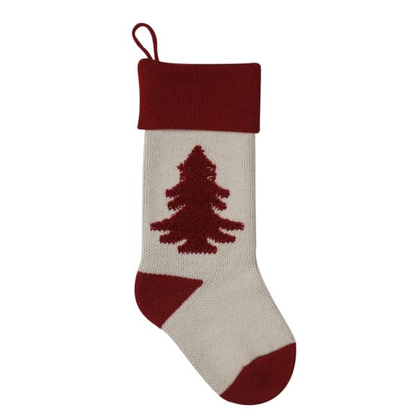 2 stycken julgranshängande strumpor julklappspåsar Kni