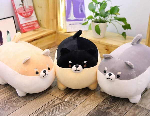 Plush Animal Pillow Soft Cushion Plush Pillows for Dog Doll Comf