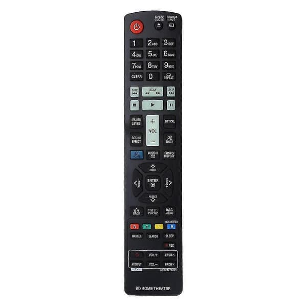 AKB73275501 for LG Blu-ray Home Theater LHB336 LHB536 Remote Control Replacement