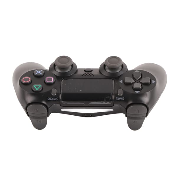 Kablet Gamepad Joystick Fint Håndværk Følsom Hurtig Kablet Game Controller til PS4 Spillekonsol Sort