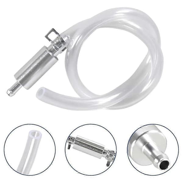Motorcycle Brake Bleeder Kit - Aluminum Alloy Fluid Change Tool