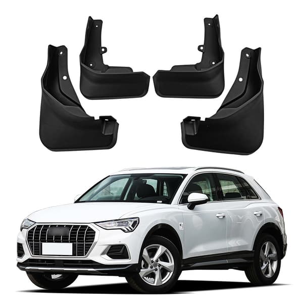Bildäckskärm lämplig för Audi Q3 vanlig version 33*10.7*22cm
