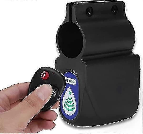 Ultralight Bicycle Alarm with Wireless Remote Control 120dB Alarm and Security Lock