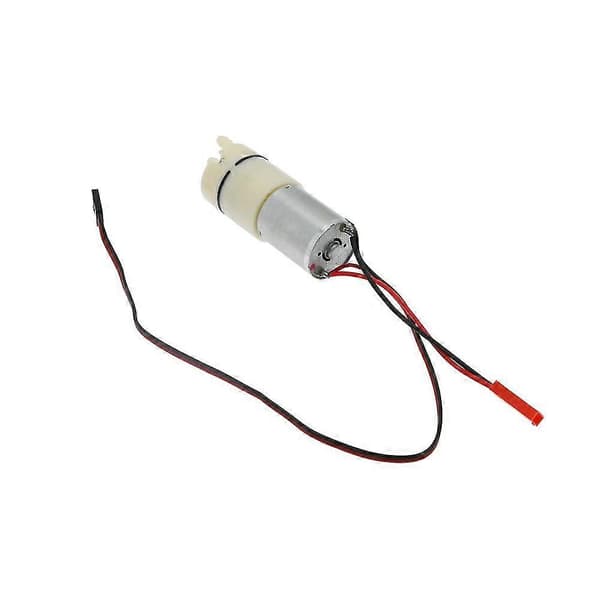 RC Boat Motorized 370 Water Cooling Pump Waterproof JST JR Connector For Battery Receiver Connection