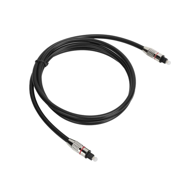 OD6.0 til TosLink han til han-kabel 1,5 m PVC digitalt optisk fiberlydkabel 1,5 m