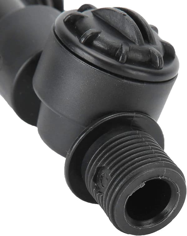 Spray Nozzle, 4 Pcs Double Nozzles Drip Tip Attachment for Agricultural Electric Backpack Sprayer