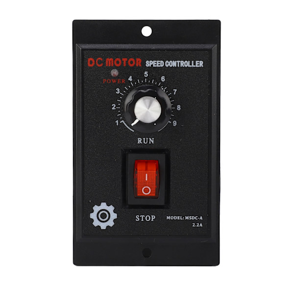 Motor Speed Controller Electric Motor Speed Regulator Module Input 220VAC Output 110VDC 400W