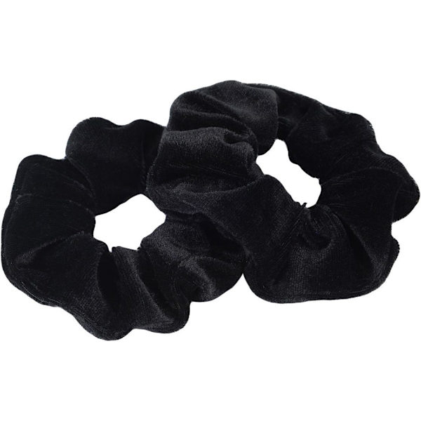 Hår Scrunchie Sammet Hårband Gummiband Repaccessoar