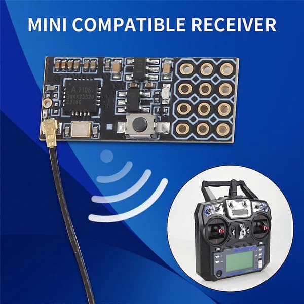FS2A 4CH AFHDS 2A Mini Compatible Receiver PWM Output for I6 I6X I6S Transmitter