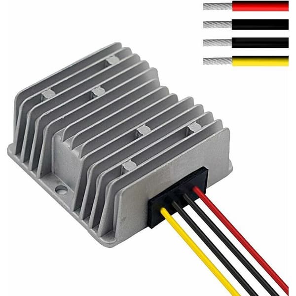 12V 15A Car Voltage Stabilizer for Vehicles, Trucks, Boats, Solar Systems (DC10-24V Input)