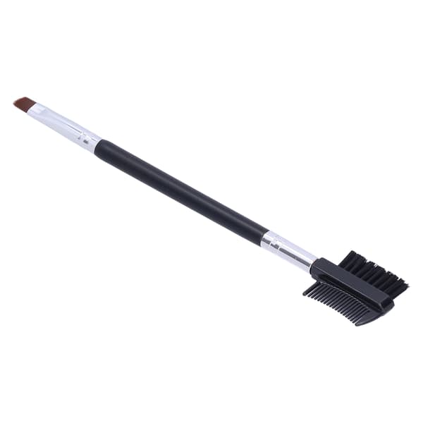 Eyebrow Eyelash Brush Shaper Double Head Eyelash Comb Eyebrow Eyelash Makeup Tool Double Eyebrow Brush