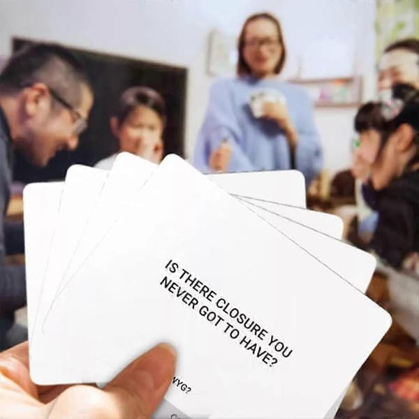 How Deep Will You Go? Question Game, Deep Conversation Card Game (FMY)