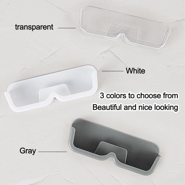 Eyeglass Case - 3 Pieces - Eyeglass Storage - Storage Organizer - Eyeglass Storage System - Eyeglass Stand - Eyeglass Shelf - Eyeglass Holder