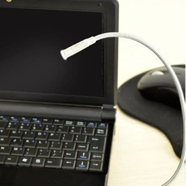 Powerful Flexible USB LED Lamp with LED, Connects to USB Port