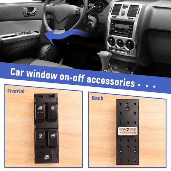 Left Electric Driver Side Window Control Master Switch for 2005 93570-1C110