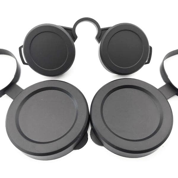 Quality Binoculars/Monocular Objective Lens Covers Easy to Remove 52-55mm Simple Structure Good Protective Effect S S S