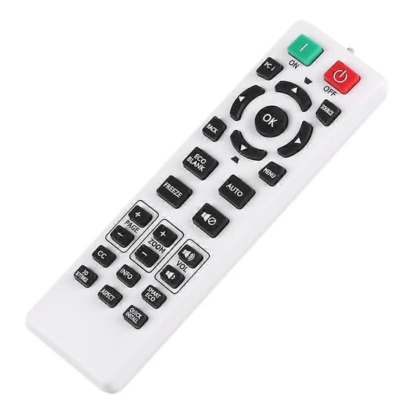 DB Projektorfjernkontroll Erstatning For Benq Rs3355 Es6540 Sp2535x Sp2535s/h