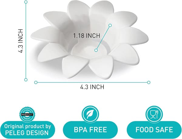 1 st Daisy Plast Äggavskiljare Äggvita Separator Äggula