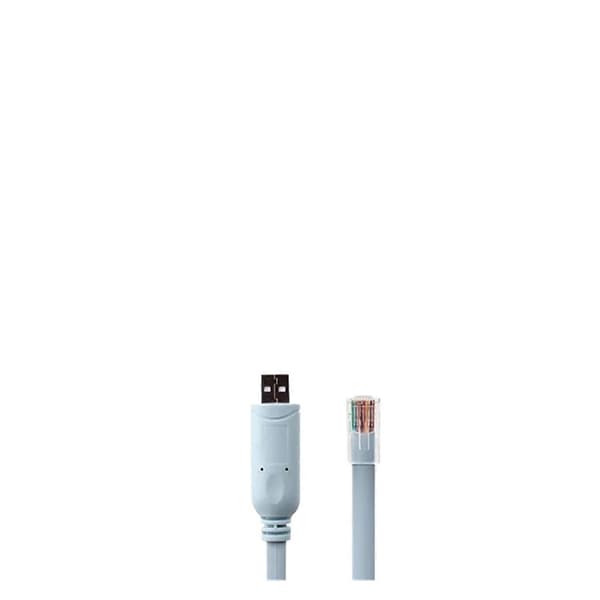 USB til RJ45 Konsolkabel RS232 Seriel Adapter til Router RJ 45 8P8C Konverter Switch Kontrolkabler PC Hardwareadaptere (300cm)