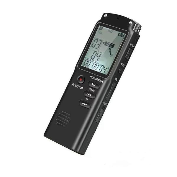 32 GB digital stemmeaktivert opptaker for forelesninger - Lydopptaker
