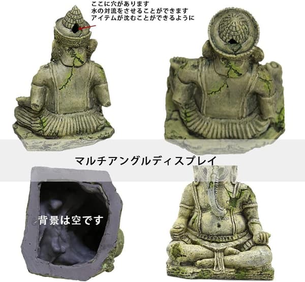 Ganesh Buddha Akvaariokoriste