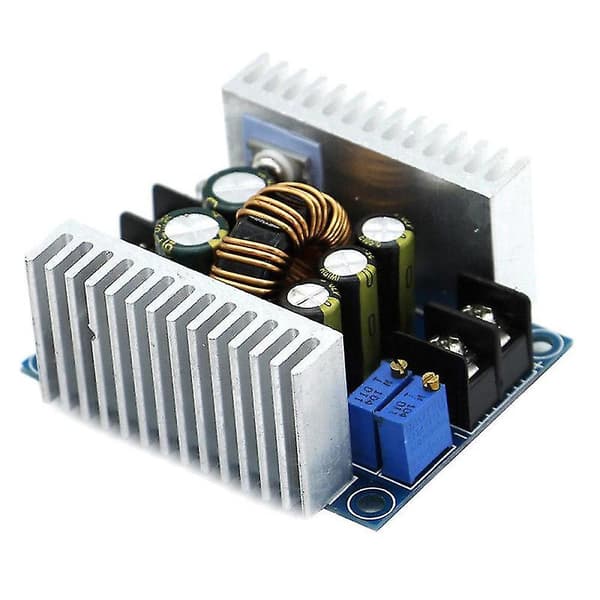 DC-DC-omformer 20A 300W Buck Boost Justerbar Lader Kretskortmodul [DB]