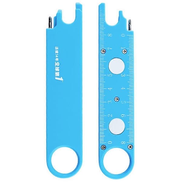 Magnetic Automatic Needle Threader with Ruler and Magnifying Glass, Anti-Stick Quick Sewing Tool for Seniors, Sewing Accessories for Crafts, DIY, Quilting