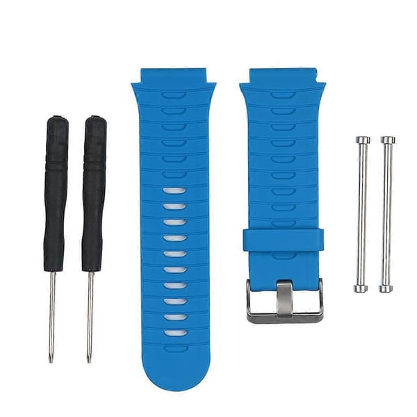 för Forerunner 920XT Armband och Verktyg Anti Fall Armband Svettresistent Band dake blue dake blue