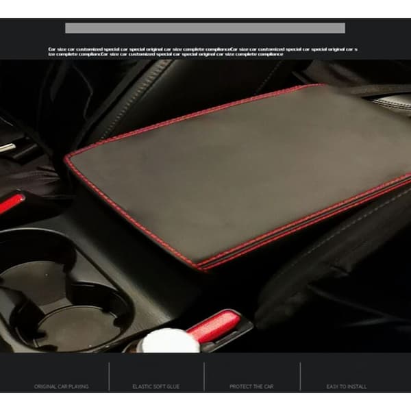 Interiør Trim Cover Måtte Central Auto Sæde Armlæn Cover til CX5 2017-2020