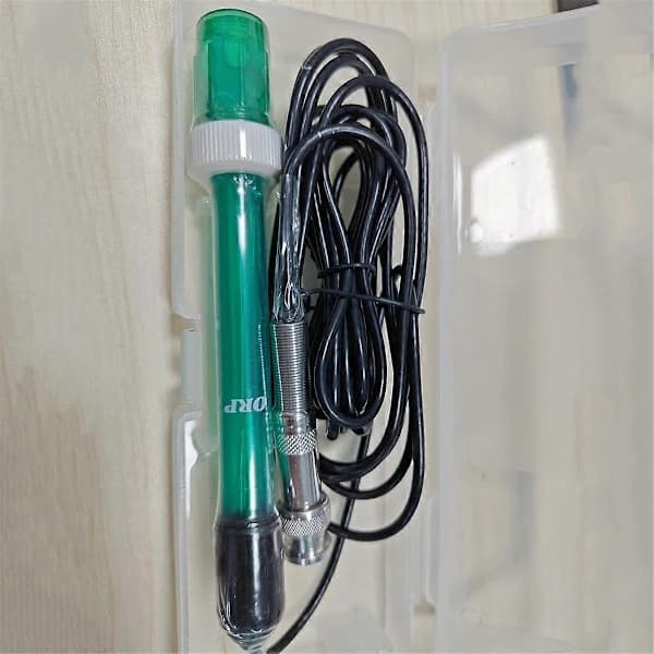 [PL] ORP Redox Electrode with BNC Connector, Replacement Element, 300 cm Cable for Testers, Meters, Aquariums, etc.