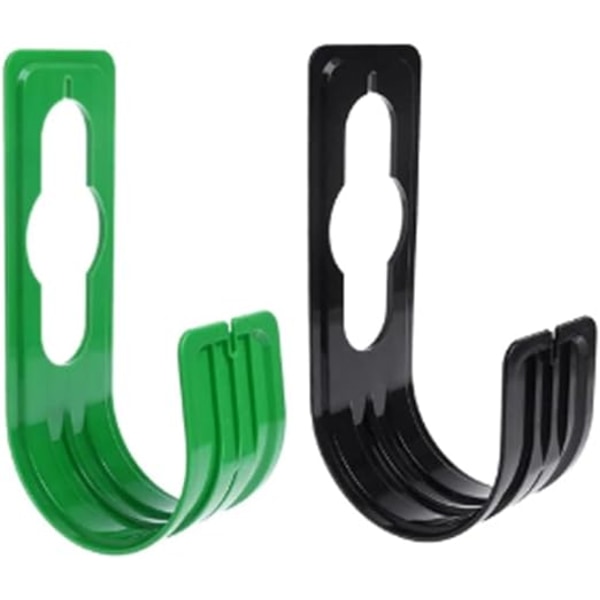 2pcs Hose Holder Hanger Plastic Garden Hose Hanger Retractable