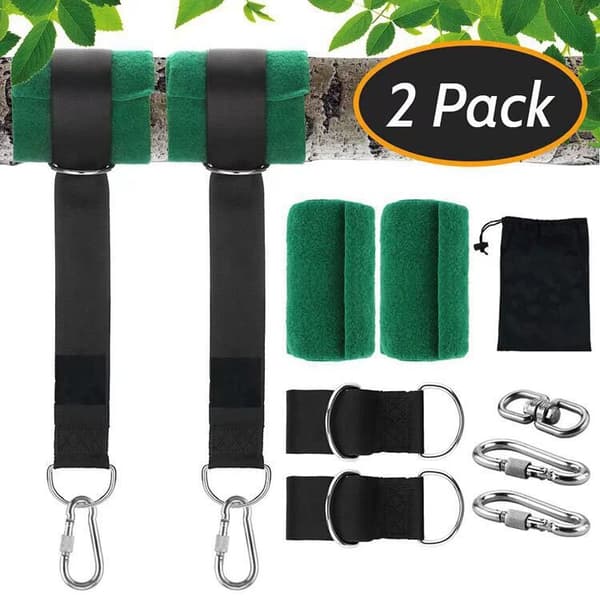 Hammock Heavy Straps Suspension 150CM with D- DXGHC