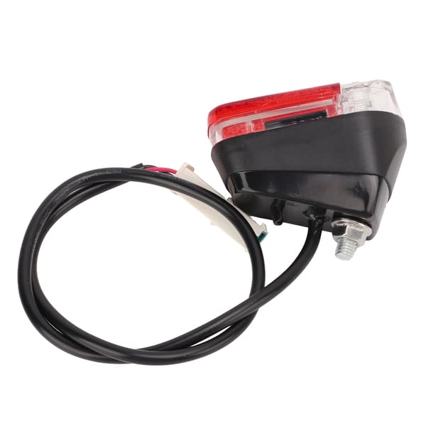 Electric Scooter Taillight with Mudguard for Ninebot MAX G30D Rear Warning LED Taillamp