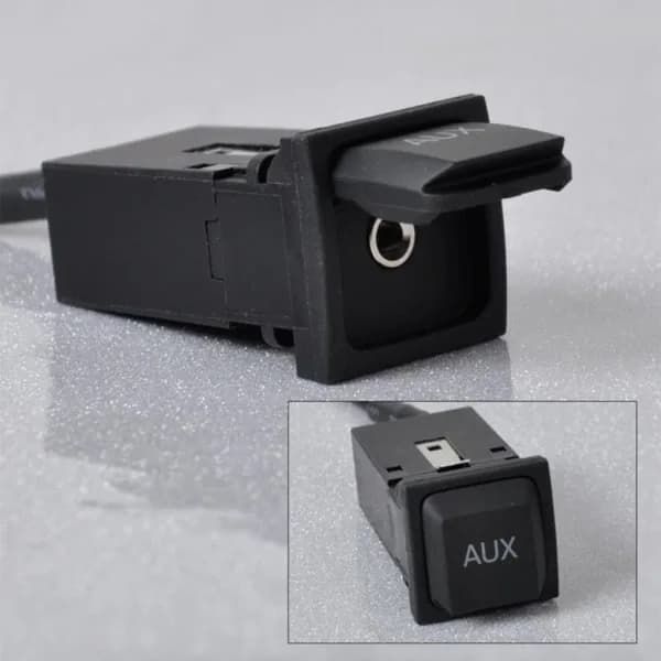 AUX-lydkabelstik med ledning til VW Golf MK5 MK6 Jetta RCD310[pl]