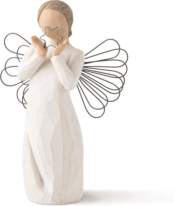 Bright Star Willow Tree Figurin – (Originalprodukt af høj kvalitet)