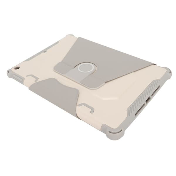 Tablet Case Thin Shockproof Drop-proof Protective Tablet Cover with Stand for IOS Tablet 10.2 inch 9th 8th 7th Generation Gray