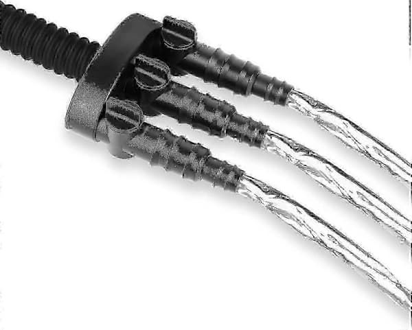 Hose distributor 3-way for fountains and water features, hose coupling-Yvan