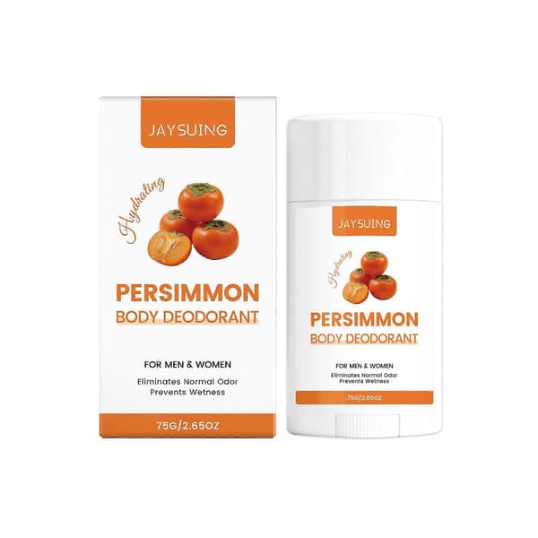 Kaki Deodorant Helt Naturlig Helkroppsdeodorant for Kvinner og Menn Kaki