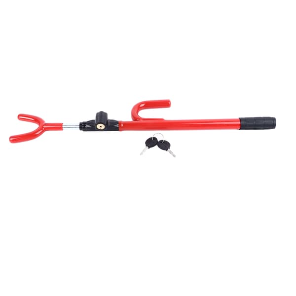 Steering Wheel Lock Anti-theft Non-slip Scratch-free Reliable Robust U-shaped Steering Wheel Lock for Vehicles